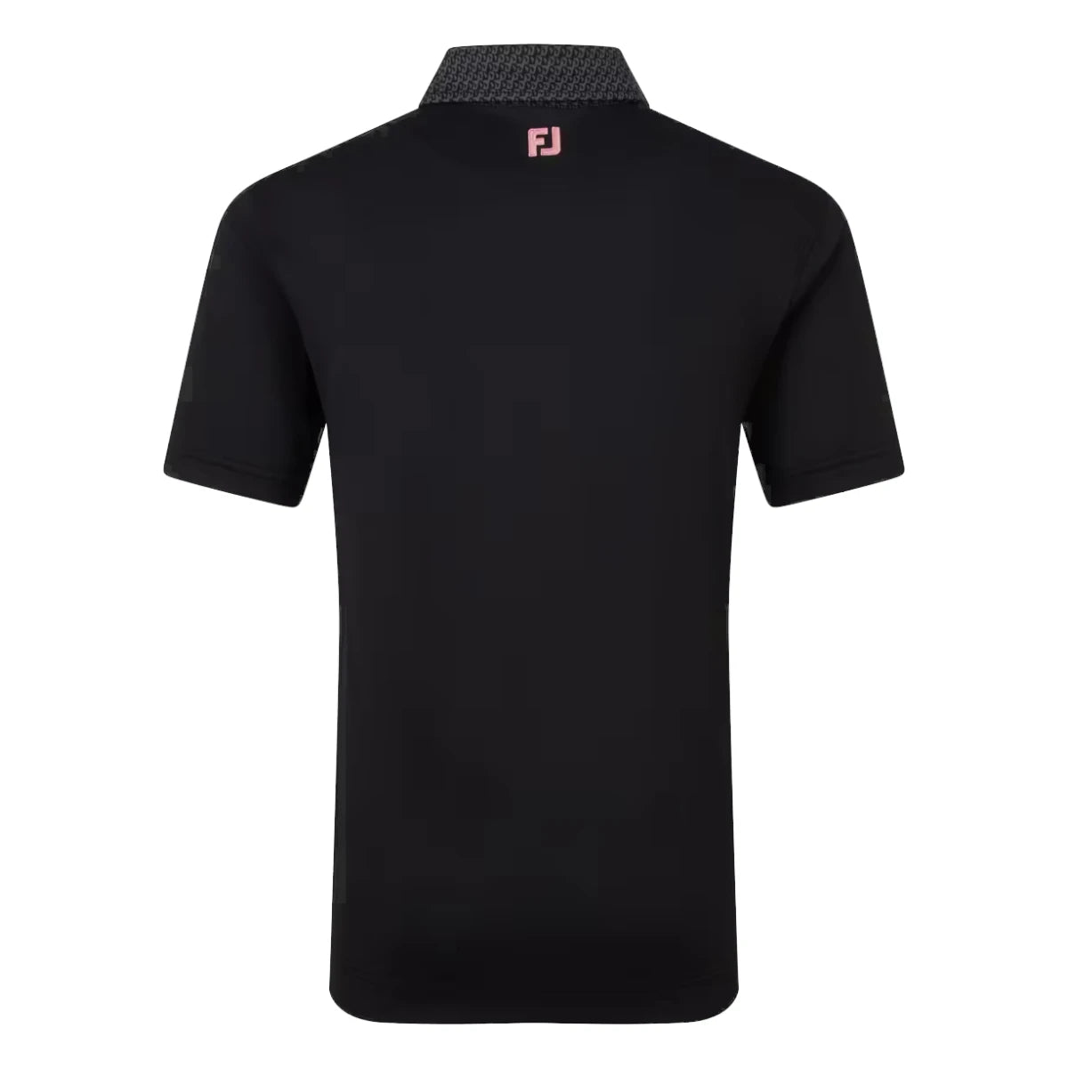 FootJoy Star Geo Trim Pique Golf Polo Shirt 39285