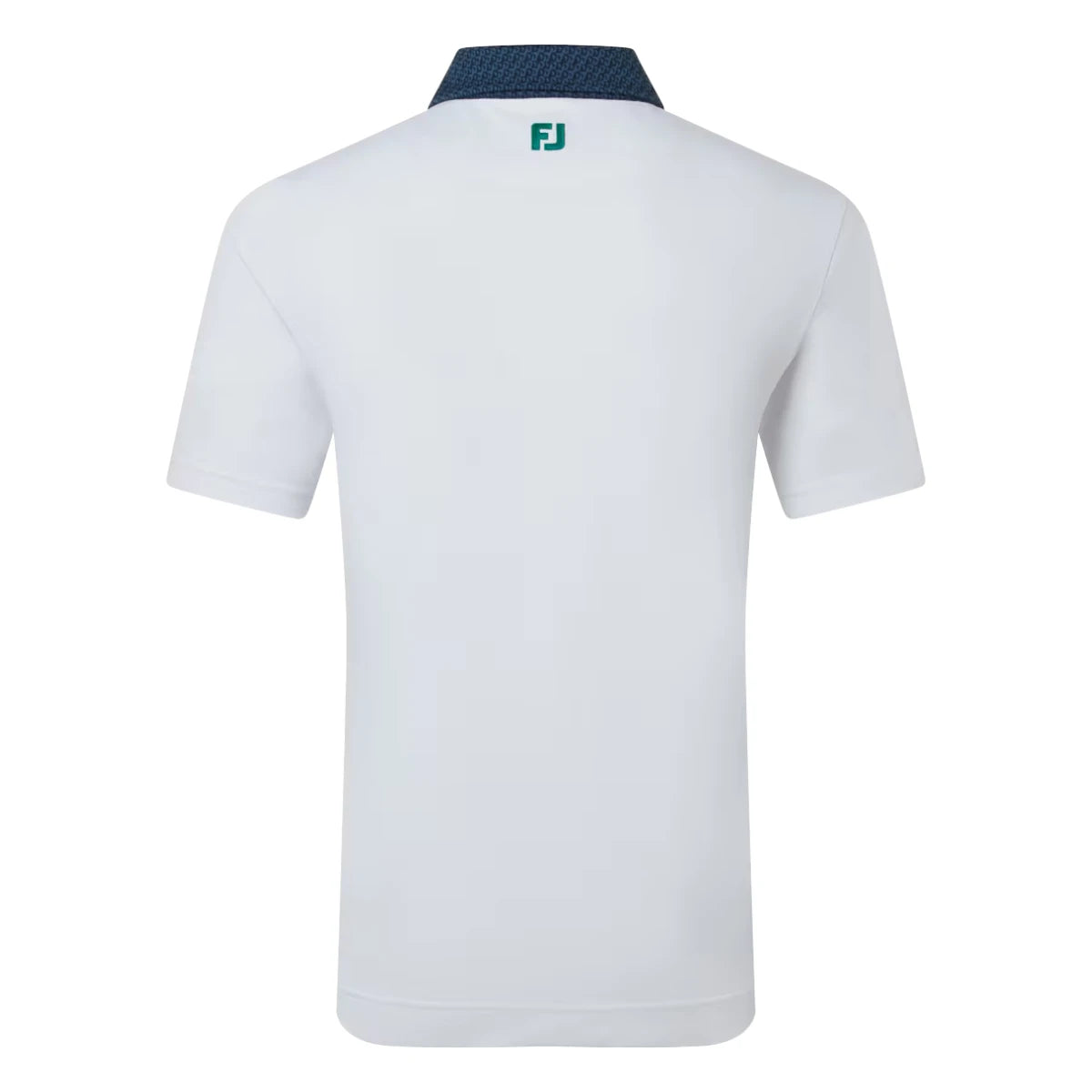 FootJoy Star Geo Trim Pique Golf Polo Shirt 39286