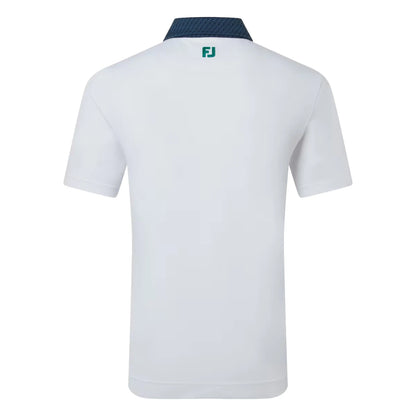 FootJoy Star Geo Trim Pique Golf Polo Shirt 39286