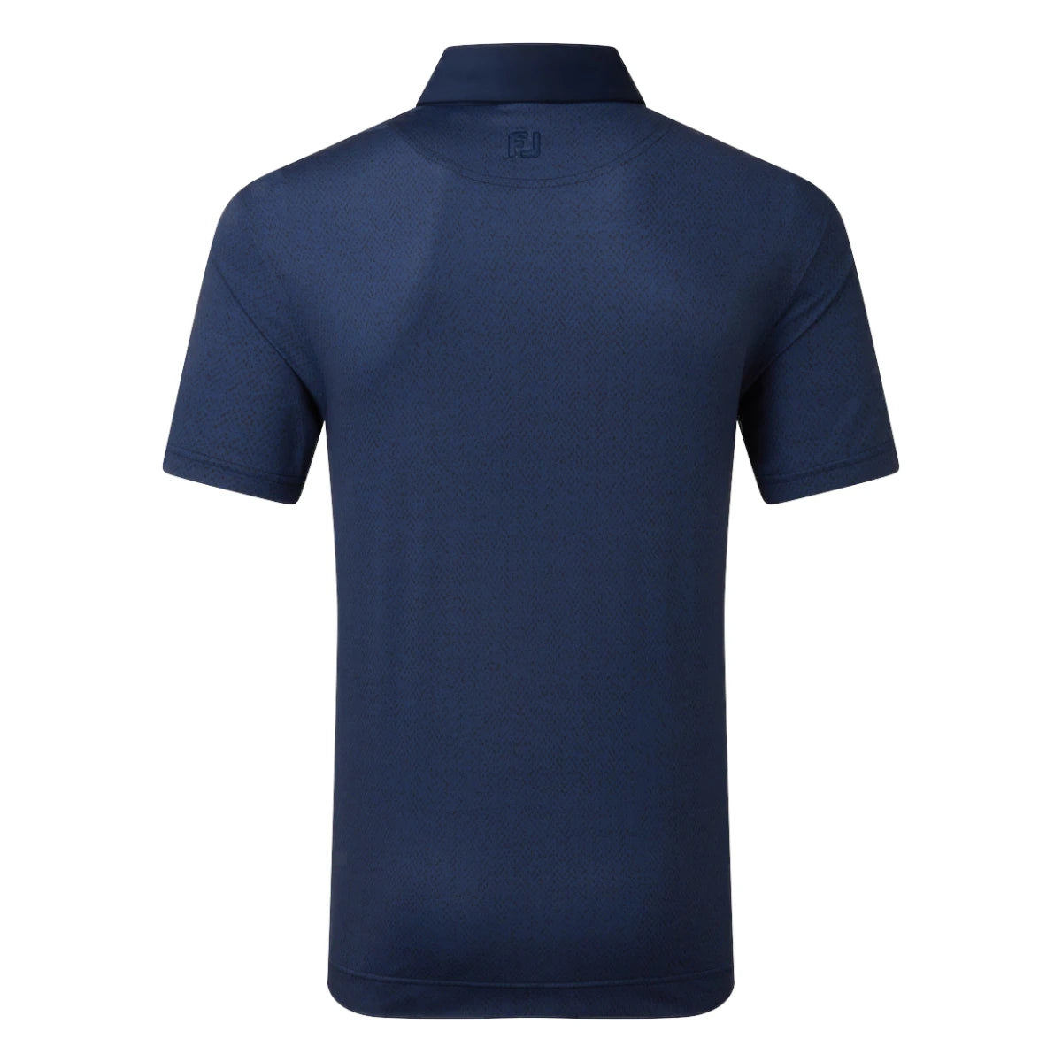 FootJoy Tailor Texture Lisle Golf Polo Shirt 40932