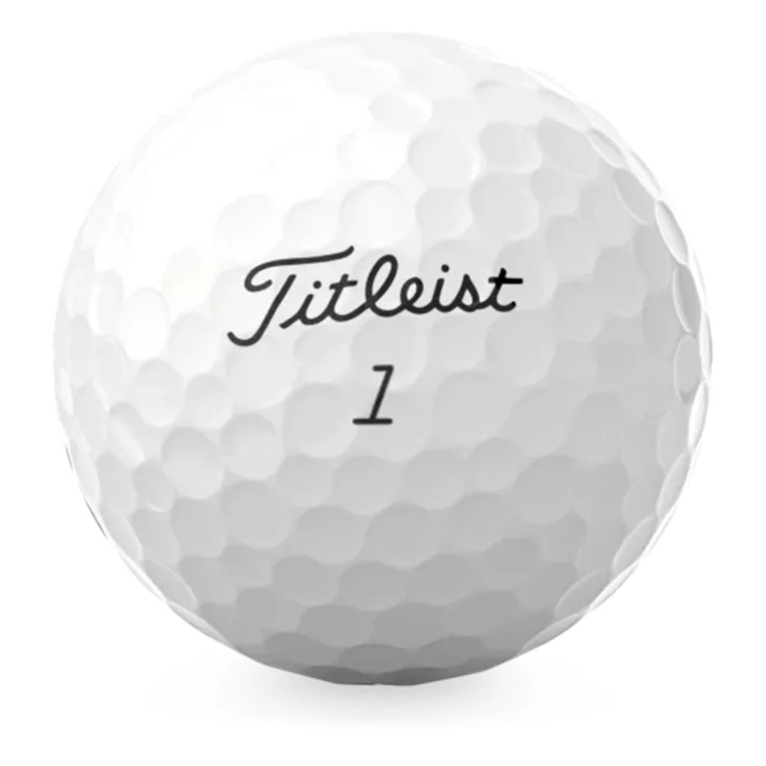 Titleist 2025 AVX AIM 360 White Golf Balls | 2 Dozen Offer