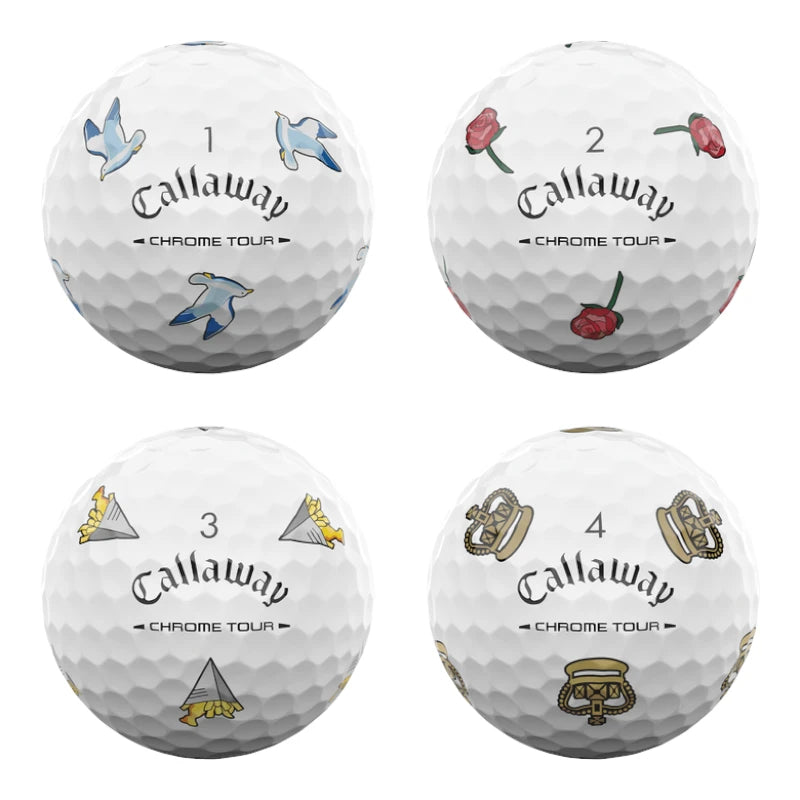 Callaway Chrome Tour July Major Golf Balls