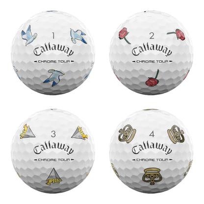 Callaway Chrome Tour July Major Golf Balls