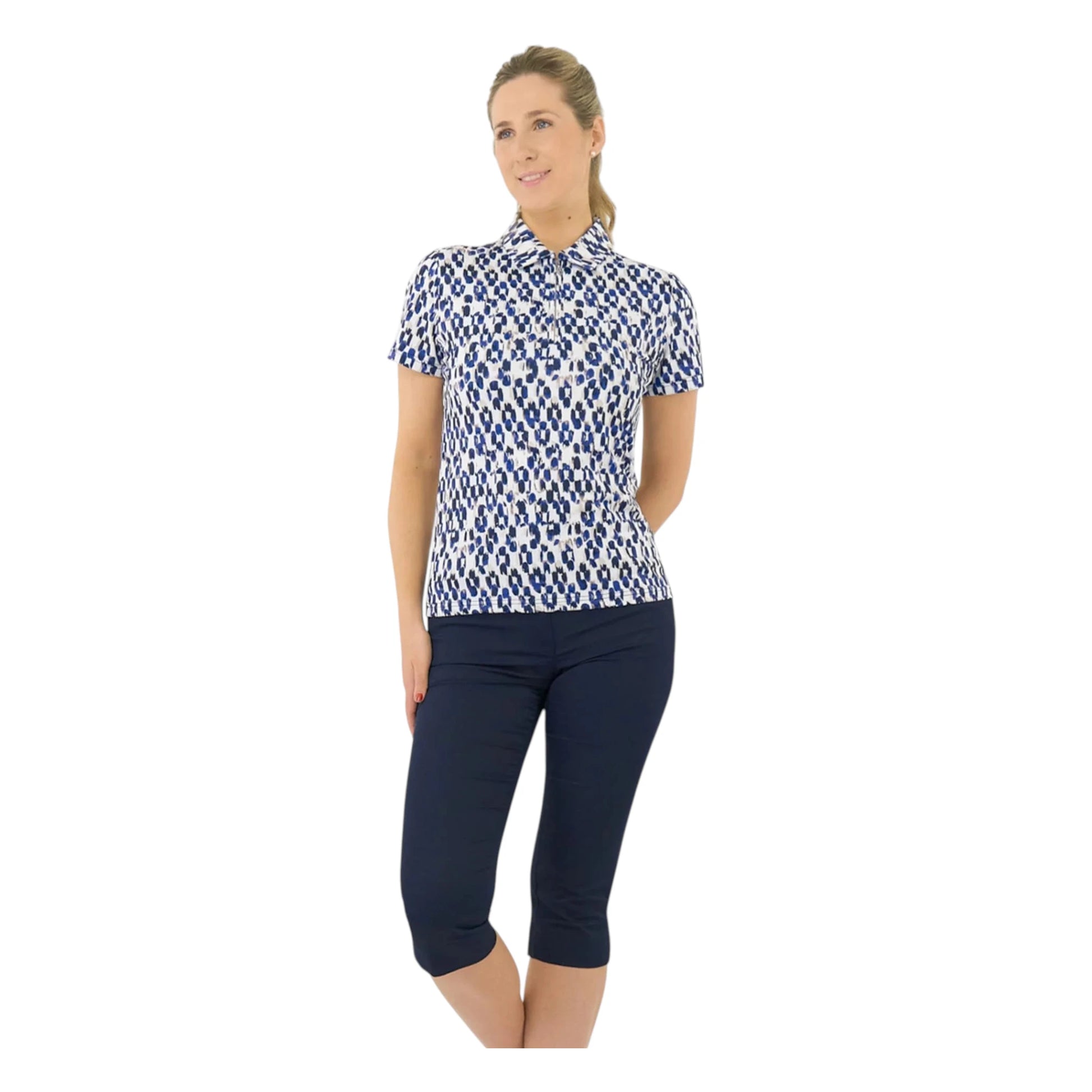 Pure Golf Ladies Amity Golf Polo Shirt PG-62013