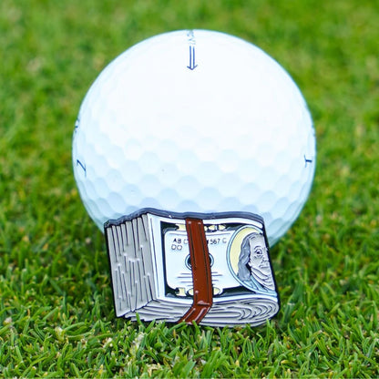 Skins Golf Dollar Bills Ball Marker