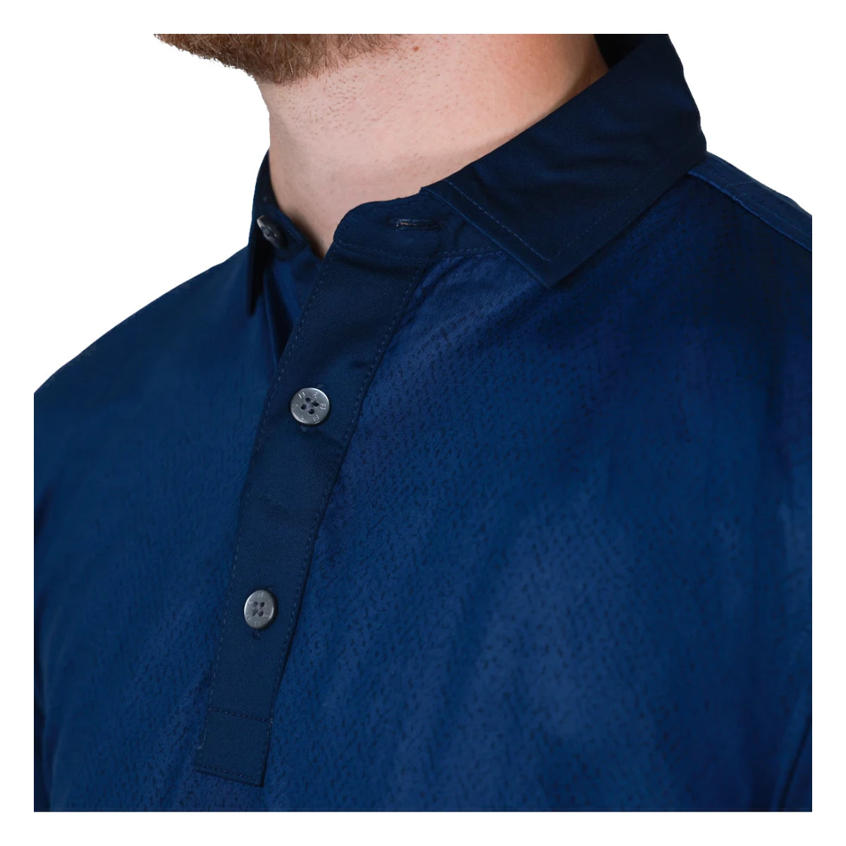 FootJoy Tailor Texture Lisle Golf Polo Shirt 40932