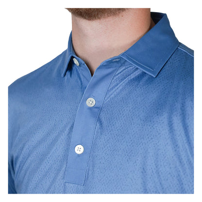 FootJoy Tailor Texture Lisle Golf Polo Shirt 40933