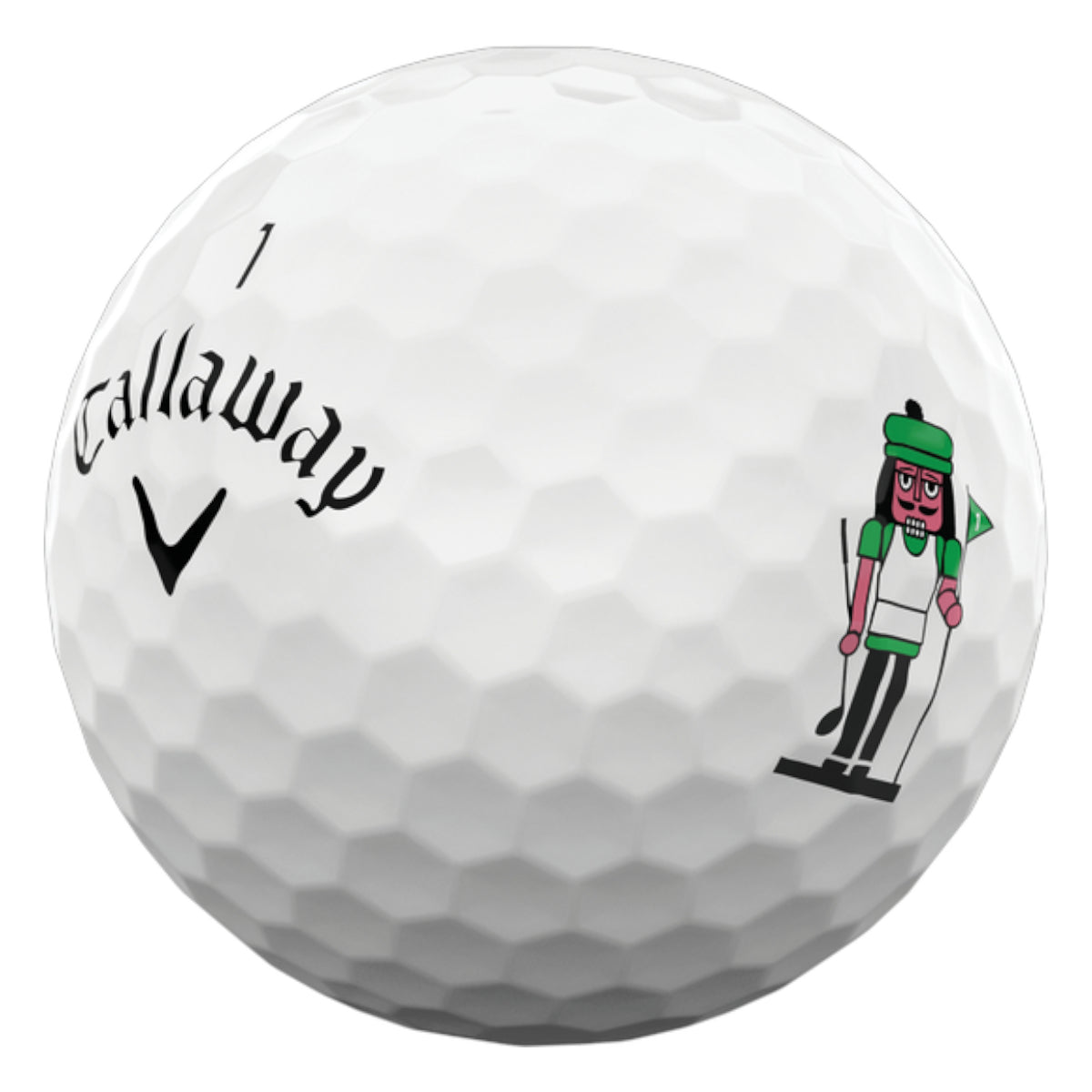 Callaway Super Soft 12-Day Advent Calendar Golf Balls