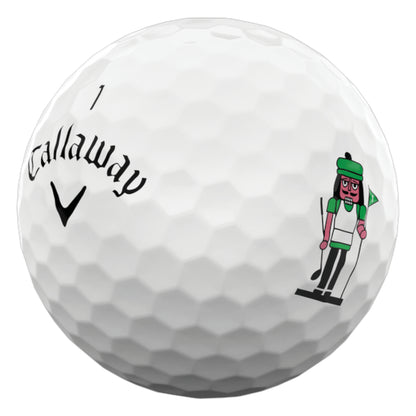 Callaway Super Soft 12-Day Advent Calendar Golf Balls
