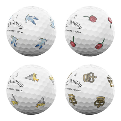Callaway Chrome Tour July Major Golf Balls