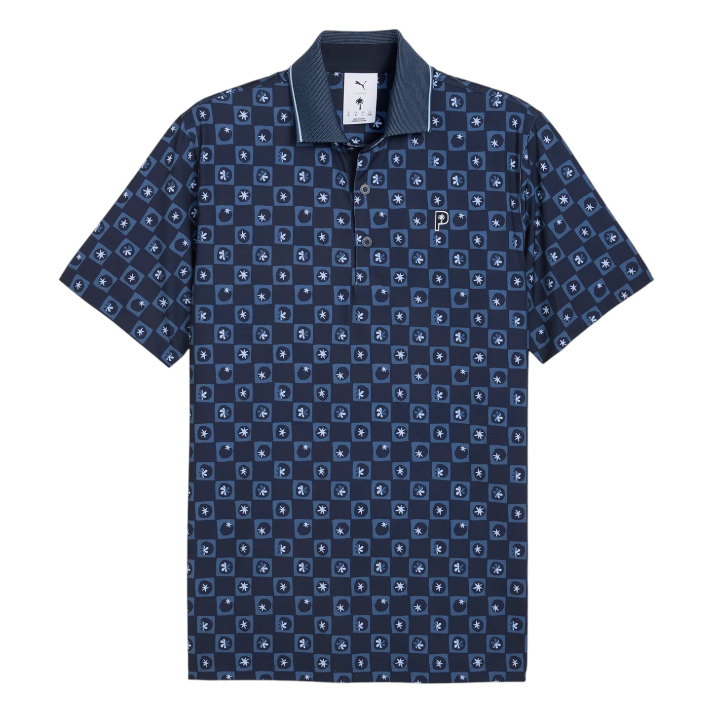 Puma x Palm Tree Crew Micro Golf Polo Shirt 632265