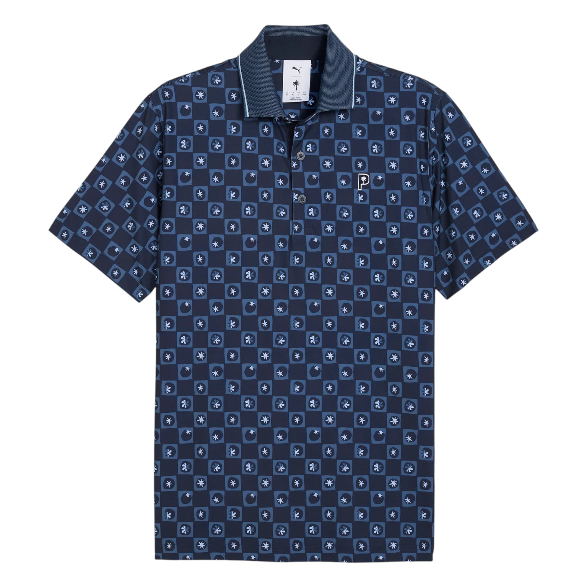 Puma x Palm Tree Crew Micro Golf Polo Shirt 632265