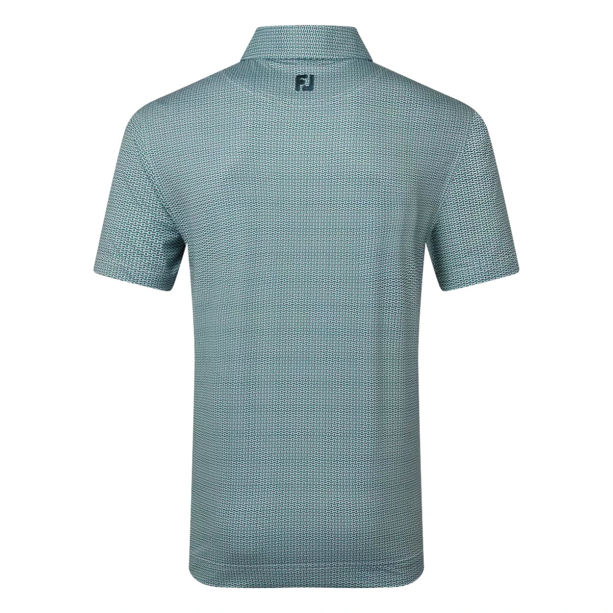 FootJoy Nautical Flag Print Lisle Golf Polo Shirt 39263