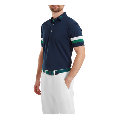 FootJoy Sleeve Stripe Golf Polo Shirt 39282