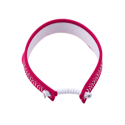Surprizeshop Crystal Telephone Wire Golf Visor TV008003