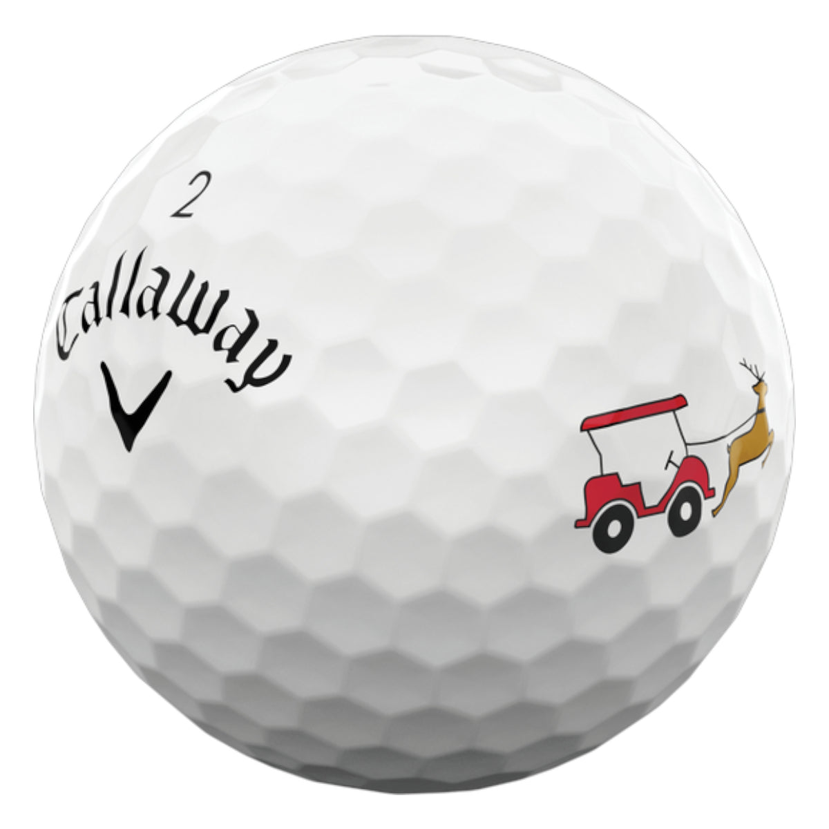 Callaway Super Soft 12-Day Advent Calendar Golf Balls