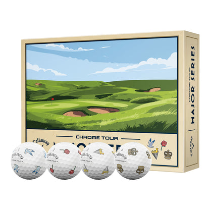 Callaway Chrome Tour July Major Golf Balls