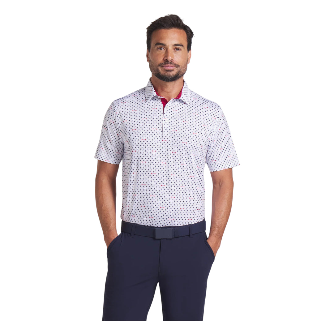 Puma MATTR Burgh Golf Polo Shirt 628844