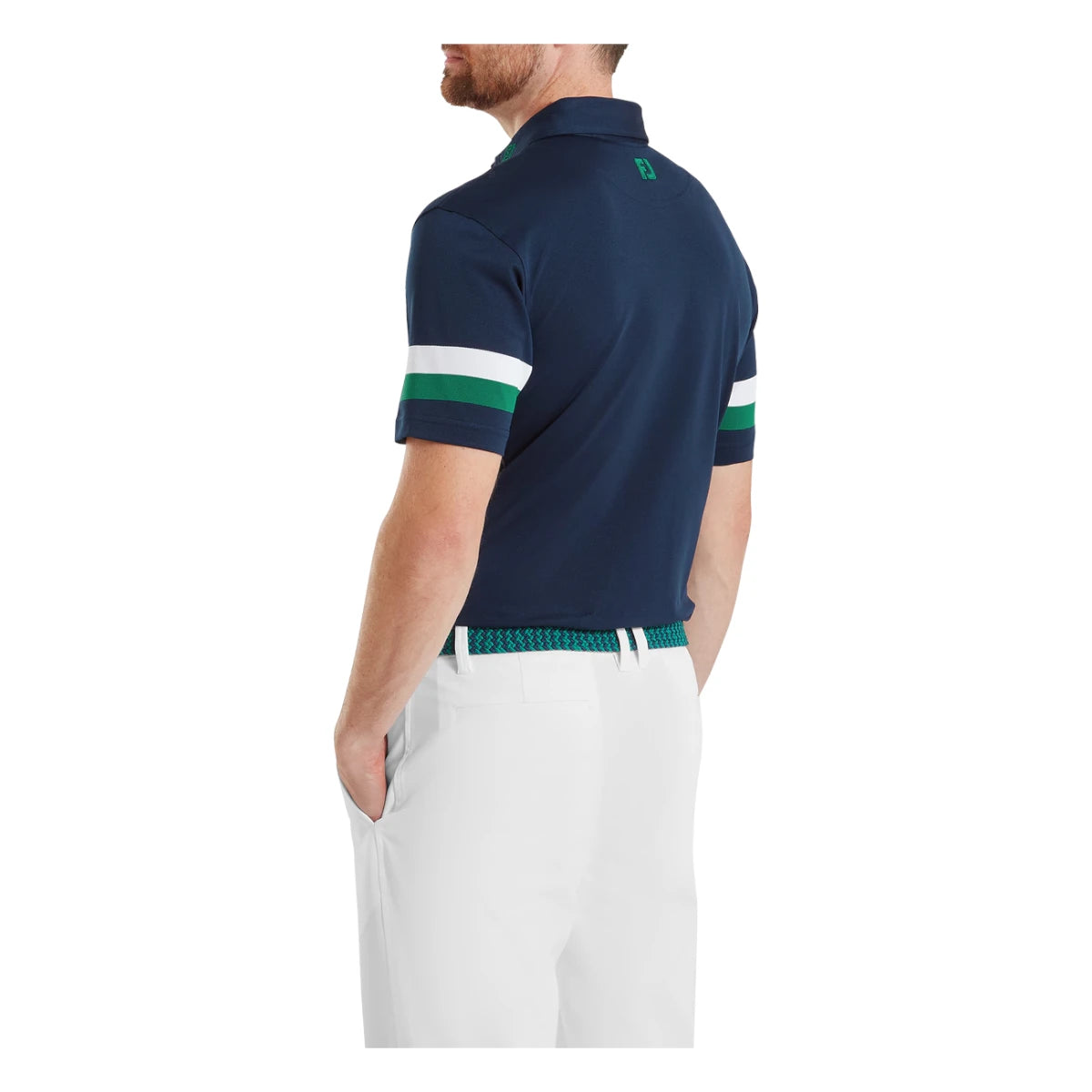 FootJoy Sleeve Stripe Golf Polo Shirt 39282