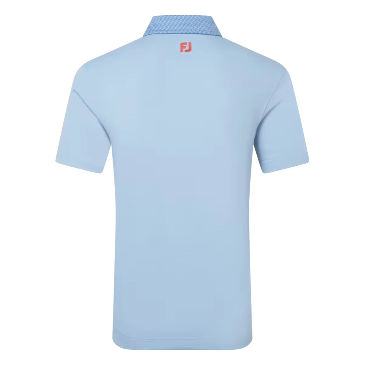 FootJoy Star Geo Trim Pique Golf Polo Shirt 39283