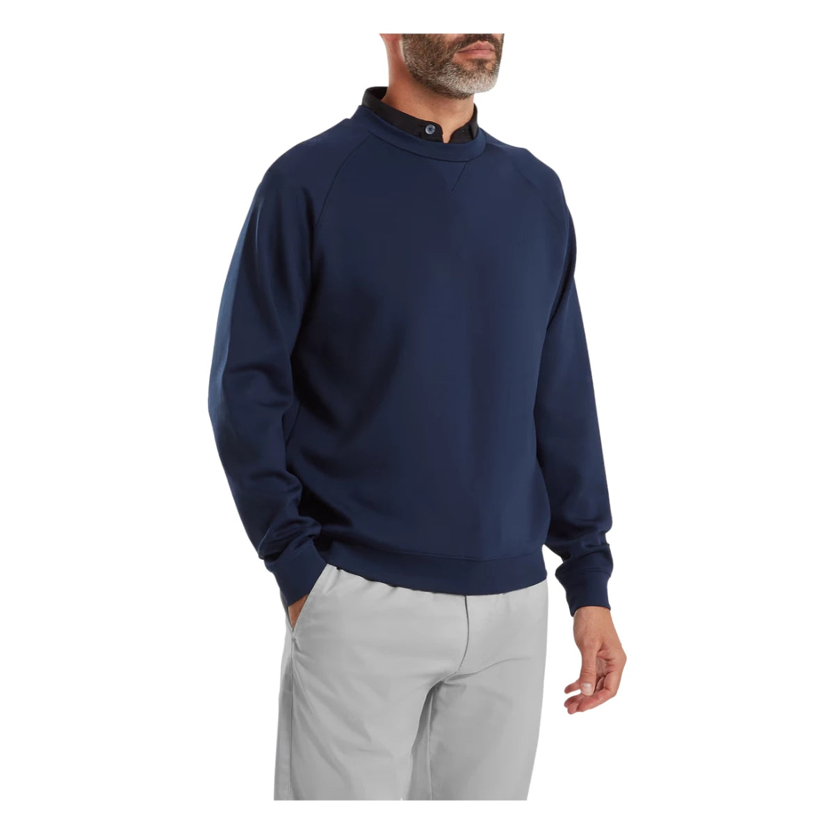 FootJoy Crew Neck Golf Sweatshirt 39306