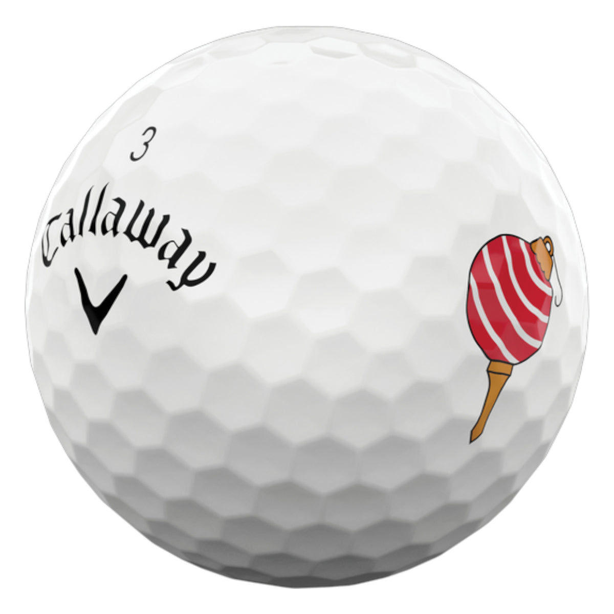 Callaway Super Soft 12-Day Advent Calendar Golf Balls