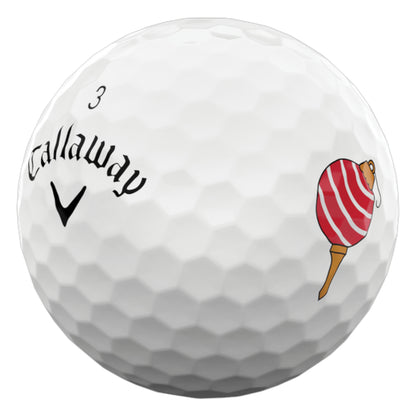 Callaway Super Soft 12-Day Advent Calendar Golf Balls