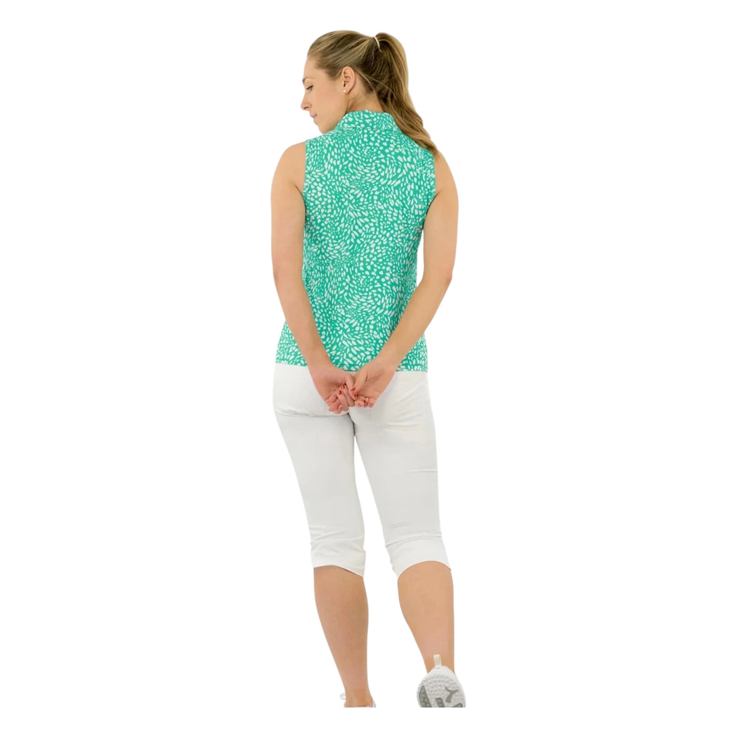Pure Golf Ladies Amity Sleeveless Polo Shirt PG-63014