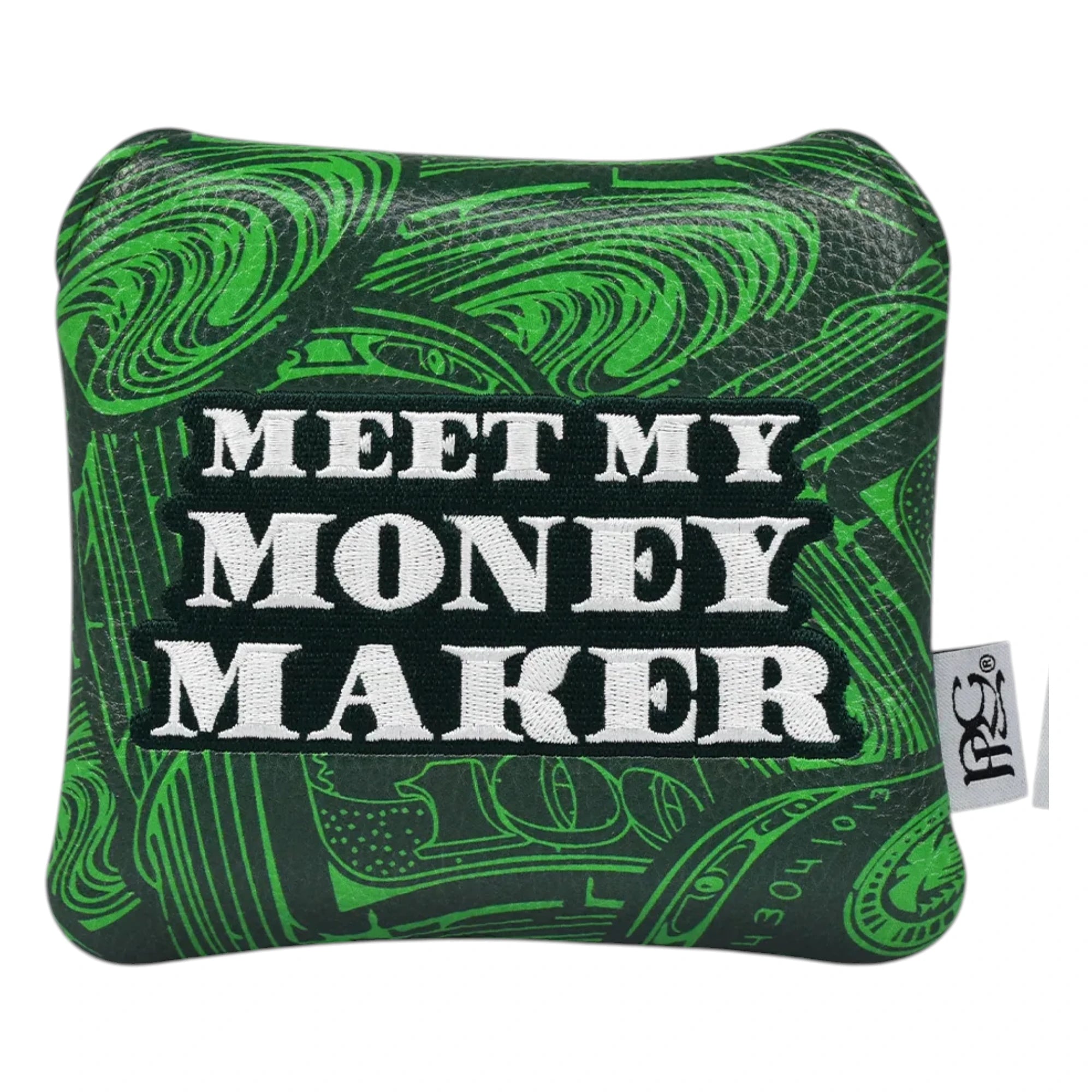PRG Originals Money Maker Vintage Golf Headcover | Mallet