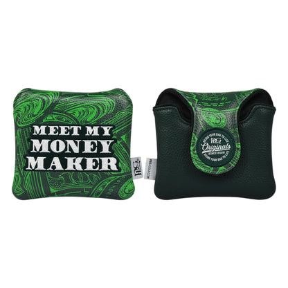 PRG Originals Money Maker Vintage Golf Headcover | Mallet