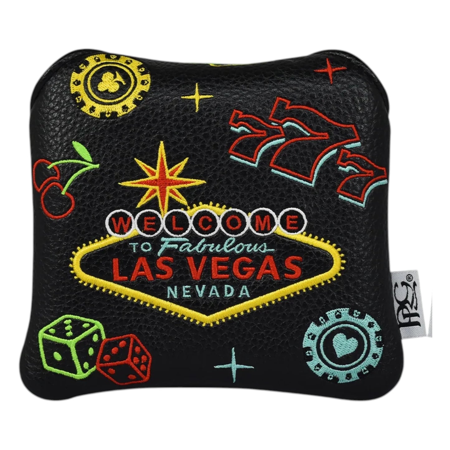 PRG Originals Neon Vegas Vintage Golf Headcover | Mallet