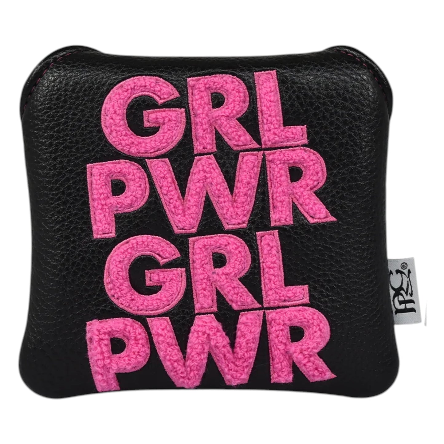 PRG Originals GRL Power Vintage Golf Headcover | Mallet