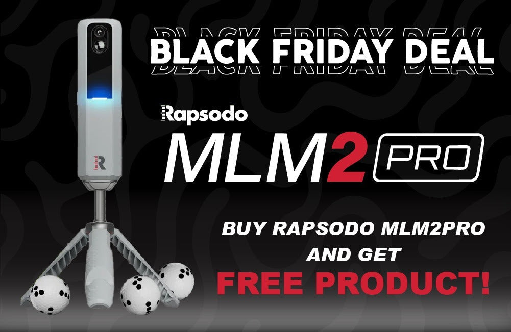 Rapsodo MLM2PRO Mobile Launch Monitor Bundle