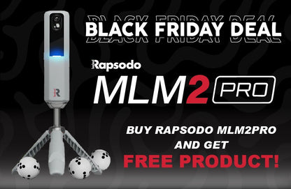 Rapsodo MLM2PRO Mobile Launch Monitor Bundle
