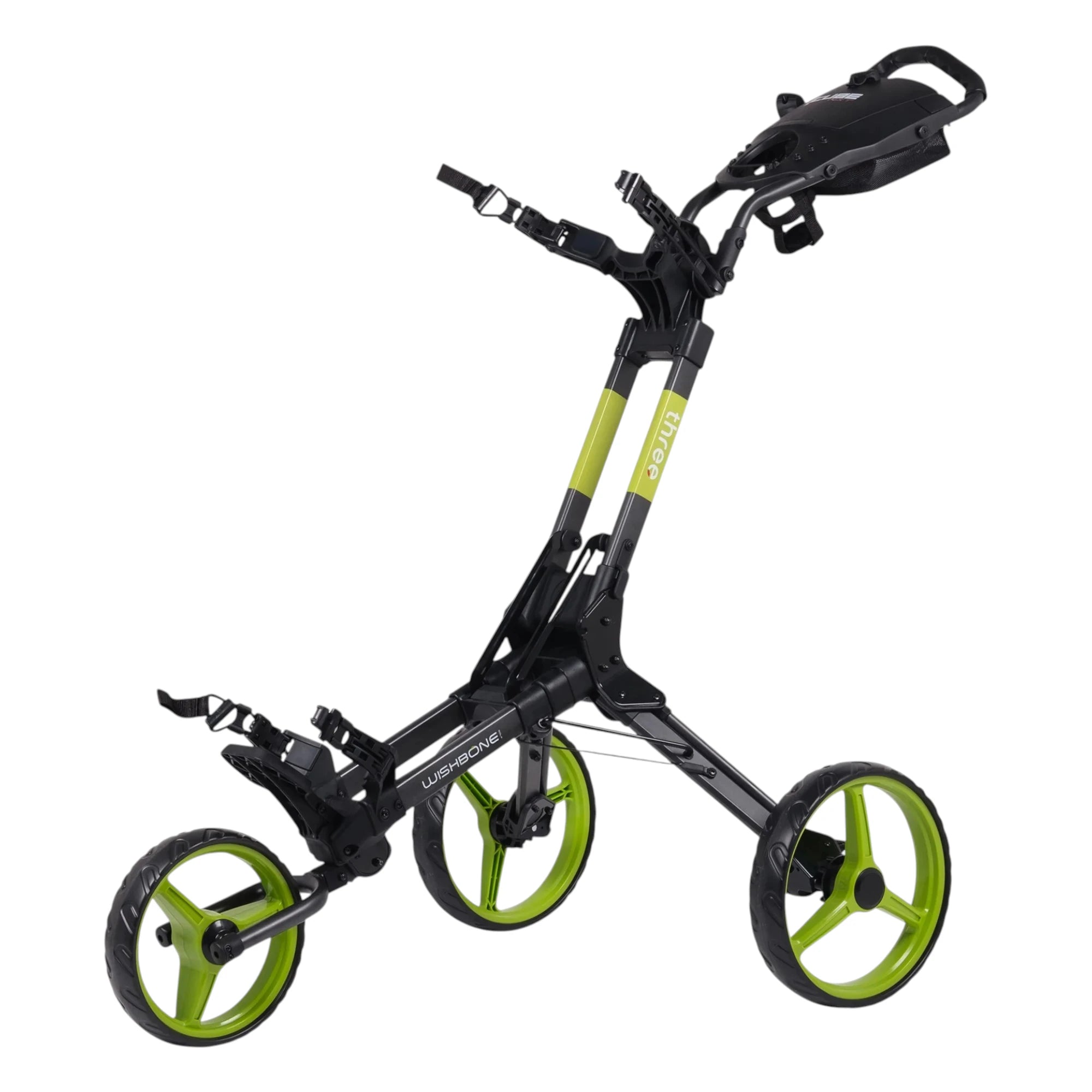 Wishbone Cube Three 3 Wheel Golf Trolley