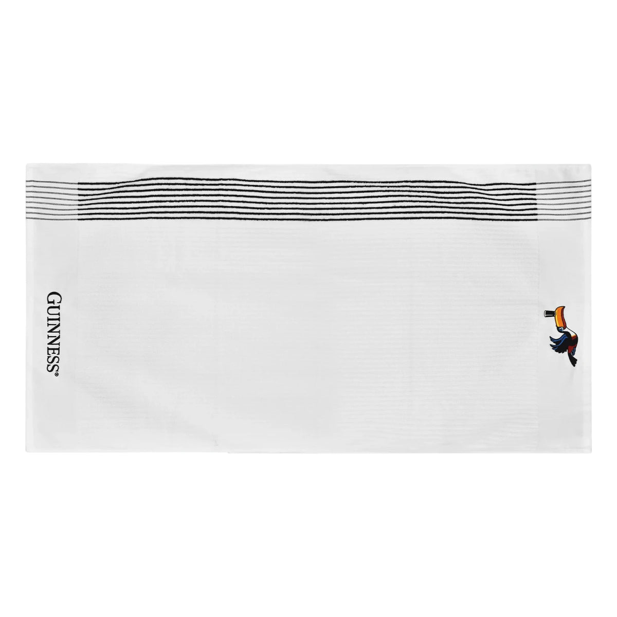PRG Guinness Toucan Retro Caddy Golf Towel