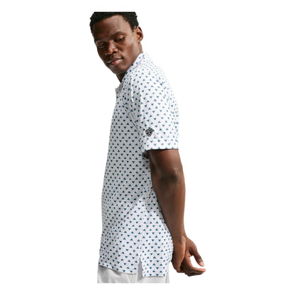 Nike Par Dri-FIT Printed Golf Polo Shirt IO1187