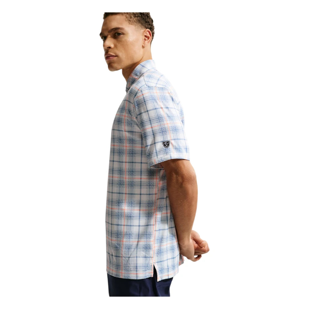 Nike Dri-Fit Par 5 Tartan Golf Polo Shirt II0786