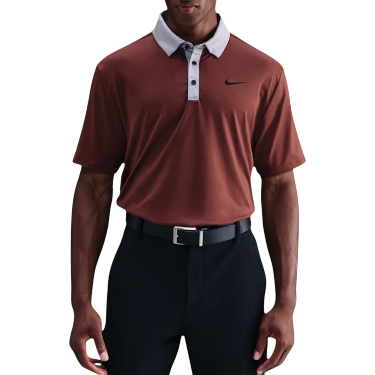 Nike Dri-Fit Tour Contrast Golf Polo Shirt FZ7501