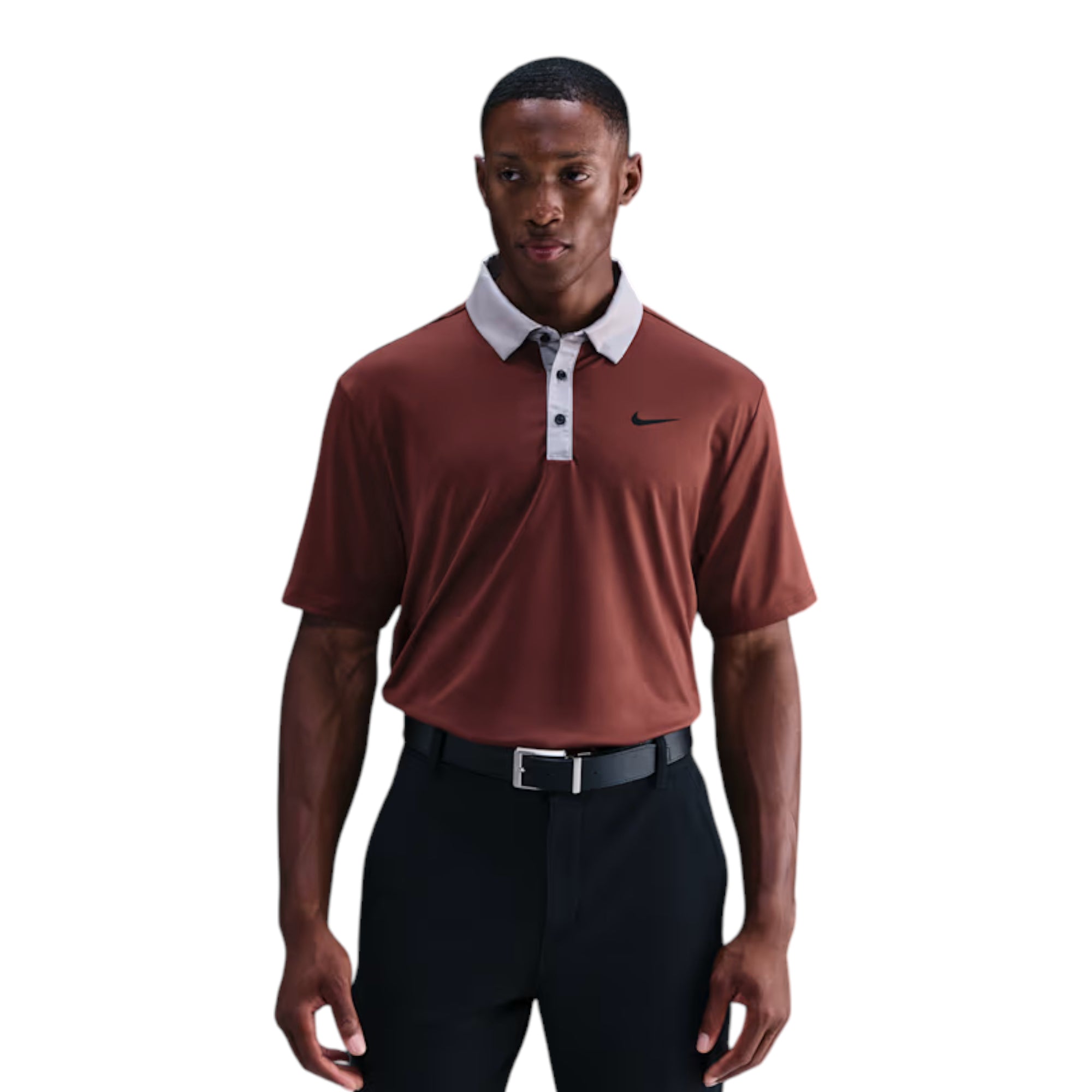 Nike Dri-Fit Tour Contrast Golf Polo Shirt FZ7501