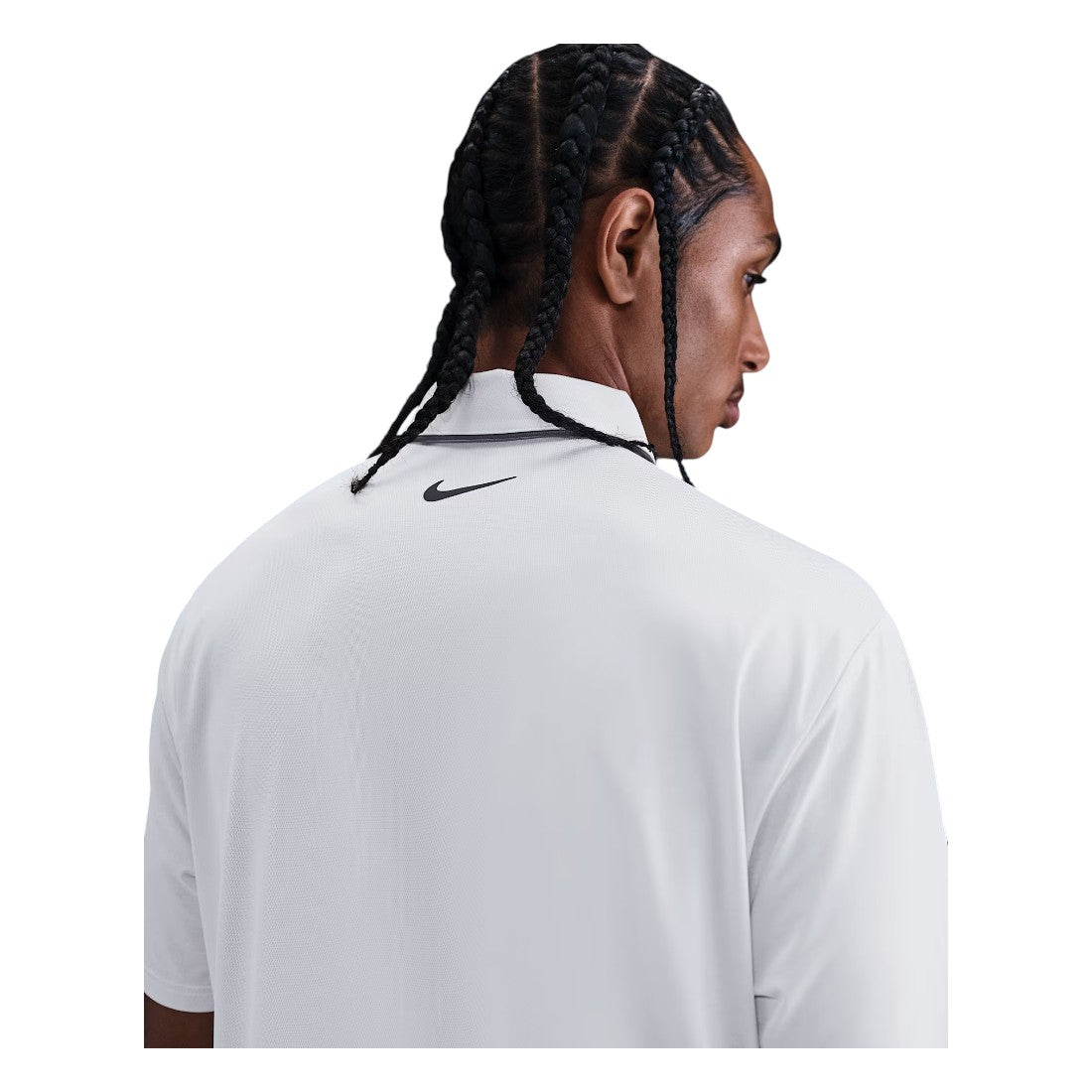 white nike golf shirt mens