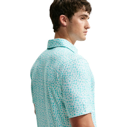 Nike Velocity Dri-FIT Micro-Print Golf Polo Shirt IO0730