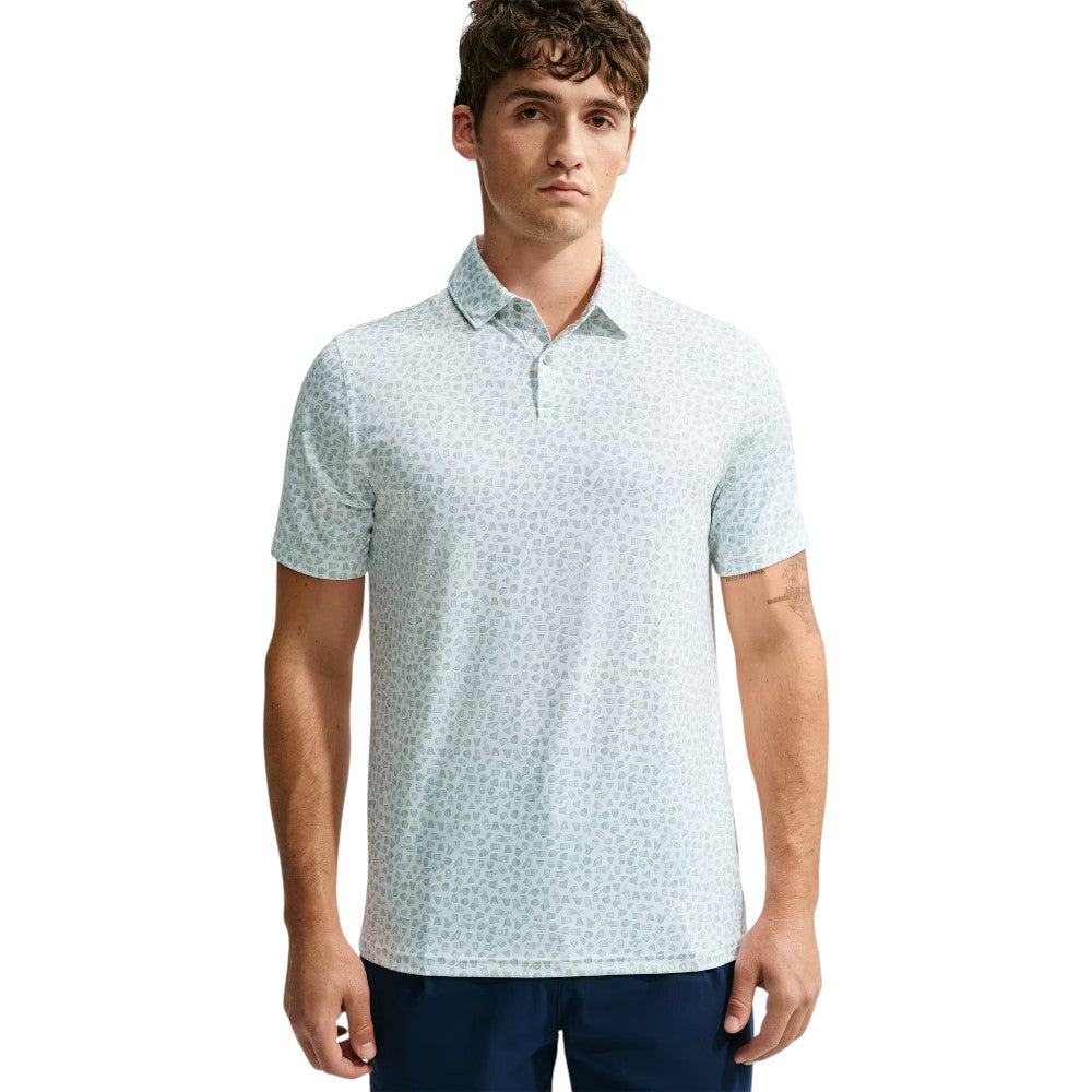 Nike Velocity Dri-FIT Micro-Print Golf Polo Shirt IO0730