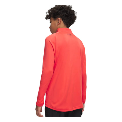 Junior Under Armour Tech 2.0 1/2 Zip Golf Pullover 1363286