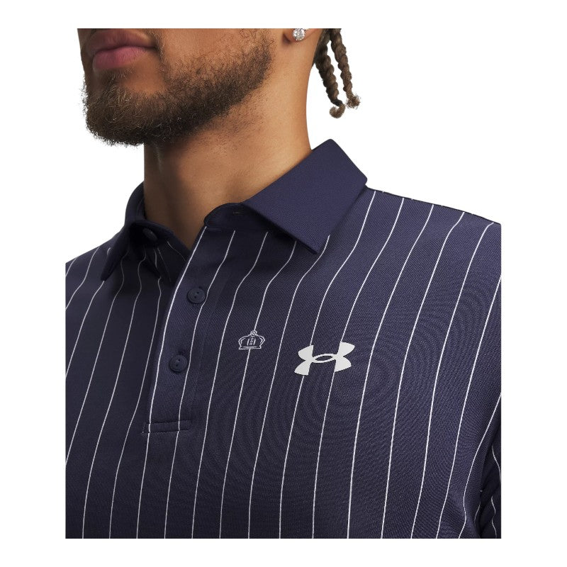 Under Armour Playoff 3.0 Printed Golf Polo Shirt 1378677
