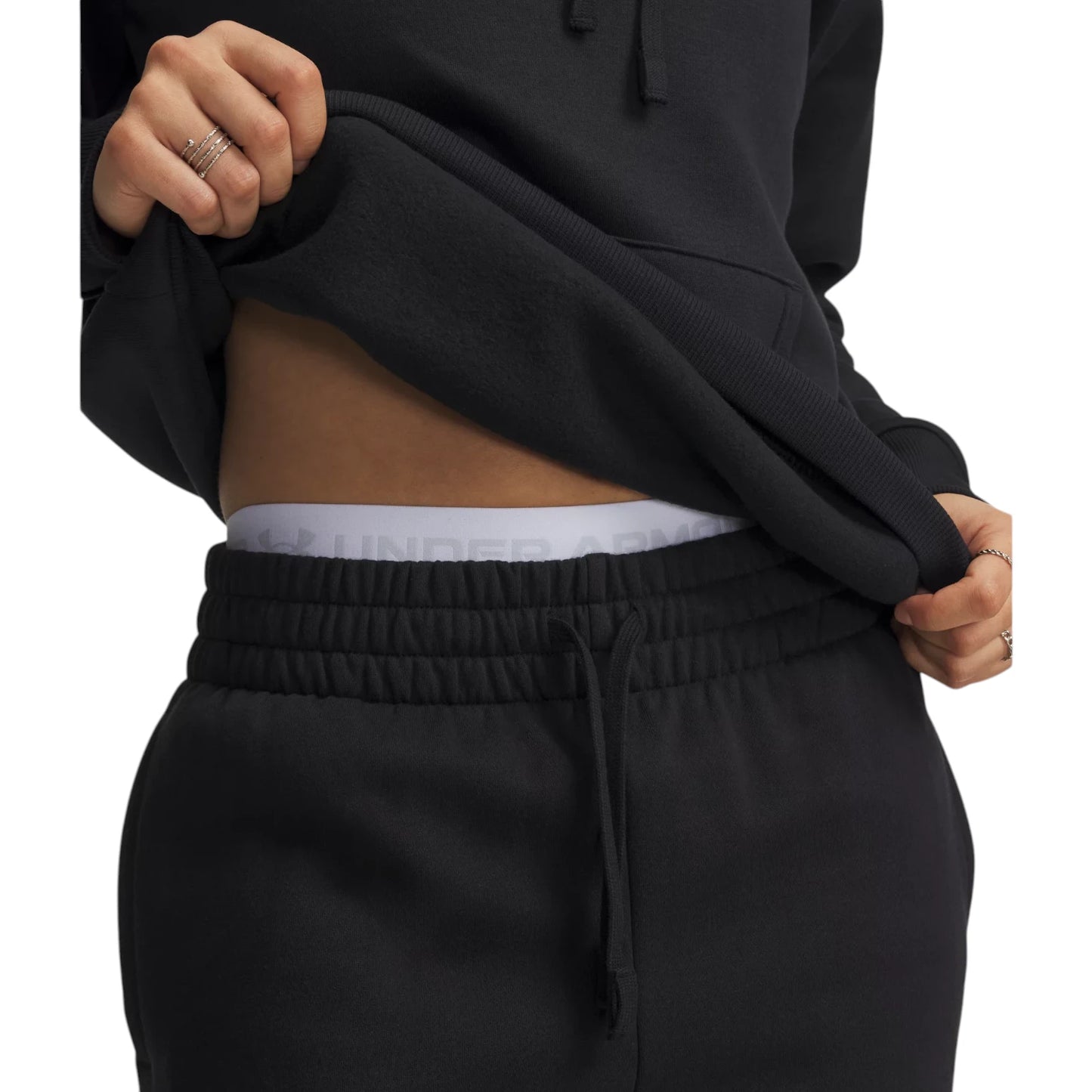 Under Armour Ladies Rival Fleece Golf Hoodie 1379500