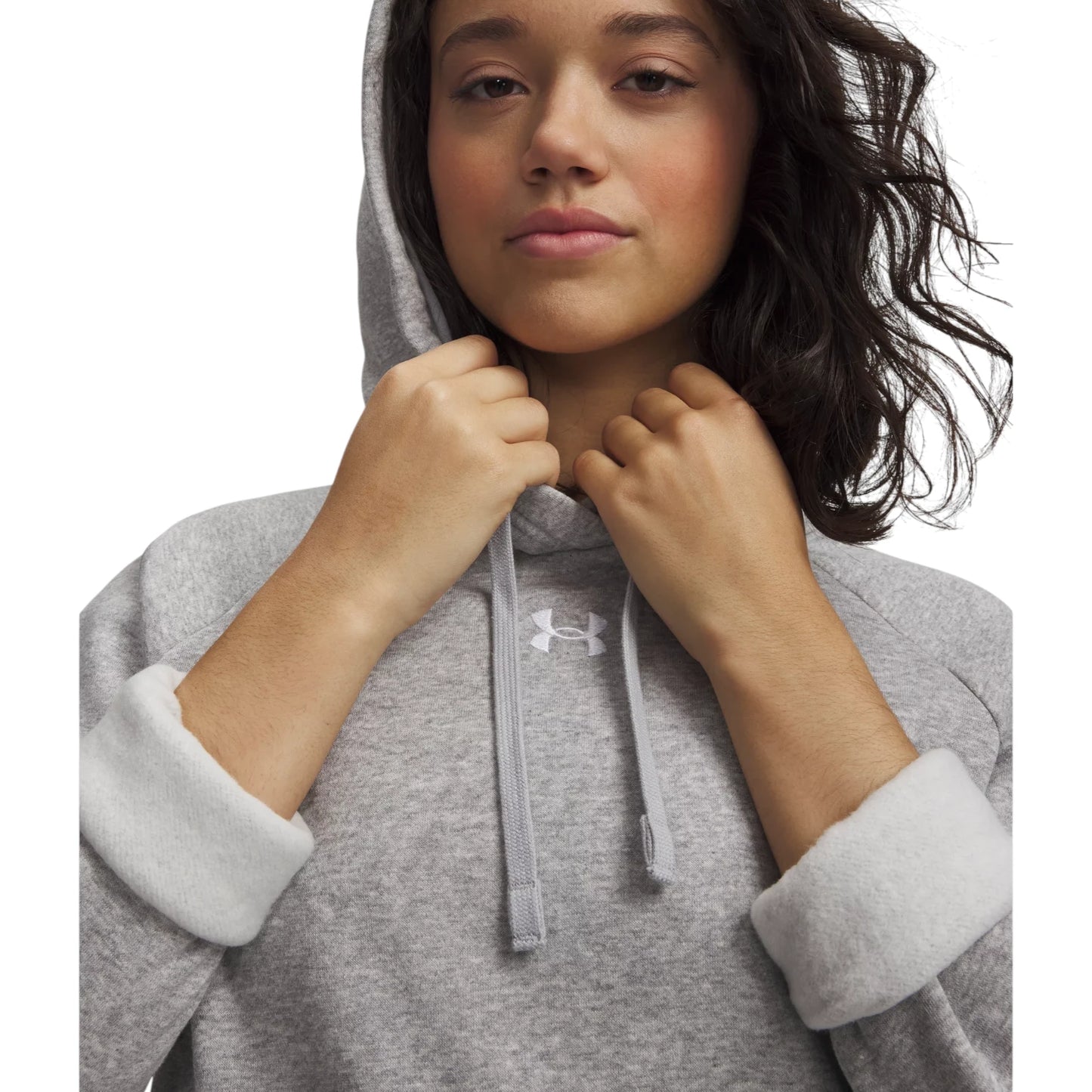 Under Armour Ladies Rival Fleece Golf Hoodie 1379500