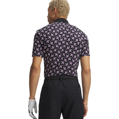 Under Armour Dry Printed Golf Polo Shirt 6009719