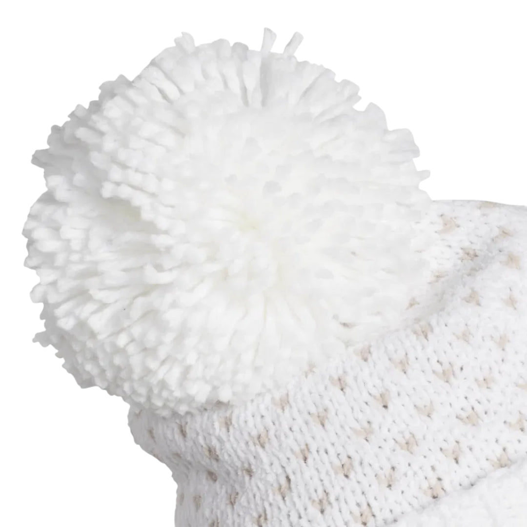 adidas Ladies Pom Golf Beanie JL5663