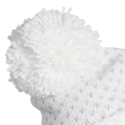 adidas Ladies Pom Golf Beanie JL5663